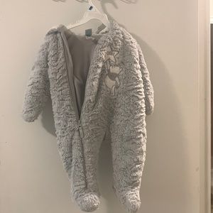 Disney Winnie The Pooh 6-12 Months Baby Girl/ Baby Boy Snowsuit